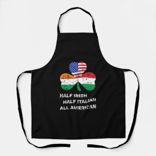 Halb irisch Halb Italienisch Alle amerikanischen F Schürze
