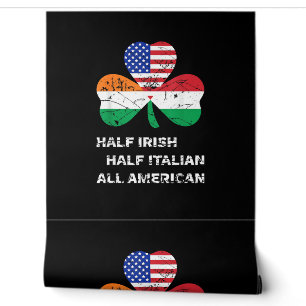 Halb irisch Halb Italienisch Alle amerikanischen F Tapete