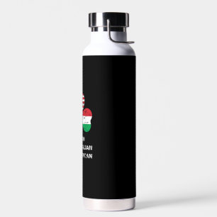 Halb irisch Halb Italienisch Alle amerikanischen F Trinkflasche