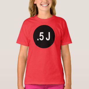 Halb japanisch T-Shirt