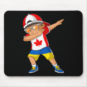 Halb kanadischer halb ukrainischer Junge Kanada Uk Mousepad