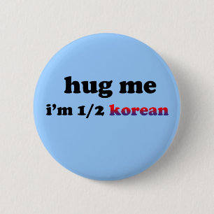 Halb koreanisch button