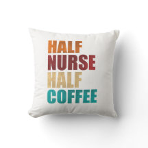 Halb Krankenschwester halb Kaffee Lustige Krankens
