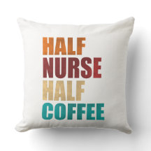 Halb Krankenschwester halb Kaffee Lustige Krankens
