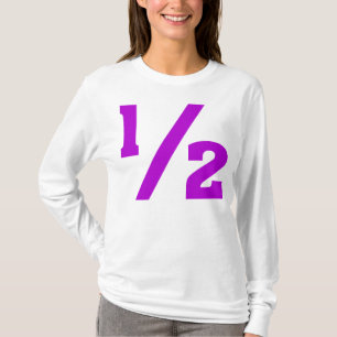 Halb - Lila T-Shirt