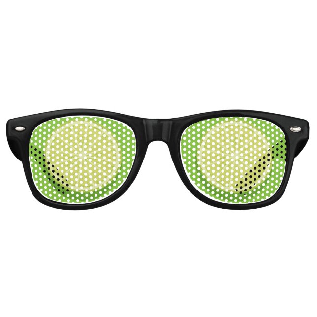 Halb Limon Partybrille (Vorderseite)