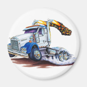 Halb LKW Magnet