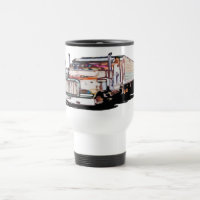 Halb LKW-Reise-Tasse