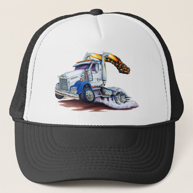 Halb LKW Truckerkappe (Vorderseite)