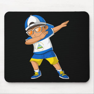 Halb nicaraguanischer ukrainischer Junge Nicaragua Mousepad