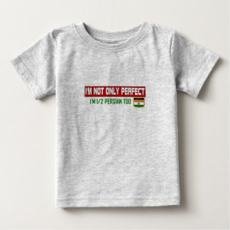 Halb Persisch/Indisch Baby T-shirt