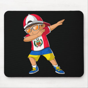 Halb peruanischer halb ukrainischer Junge Peru Ukr Mousepad
