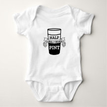 Halb Pint Baby | Bier Lover | Brewery Baby 