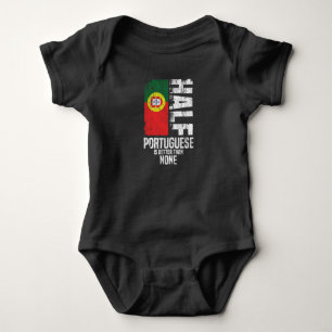 Halb Portugiese Ist Besser Als Kein Lustiger Portu Baby Strampler