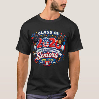 Halb-quinquennale Senior T-Shirt