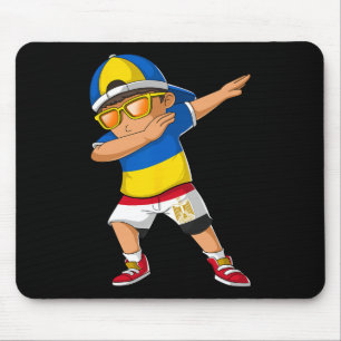 Halb ukrainischer ägyptischer Junge Ukraine Ägypte Mousepad