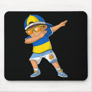 Halb ukrainischer argentinischer Junge Ukraine Arg Mousepad