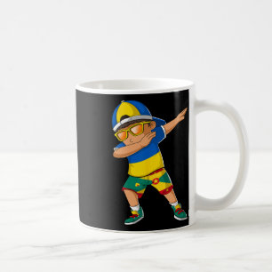 Halb ukrainischer grenadischer Junge Ukraine Grena Kaffeetasse