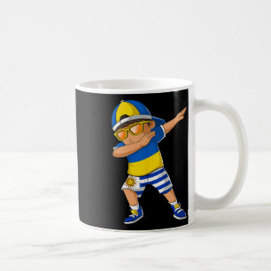 Halb ukrainischer uruguayischer Junge Ukraine Urug Kaffeetasse