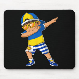 Halb ukrainischer uruguayischer Junge Ukraine Urug Mousepad
