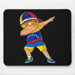 Halb venezolanischer ukrainischer Junge Venezuela Mousepad