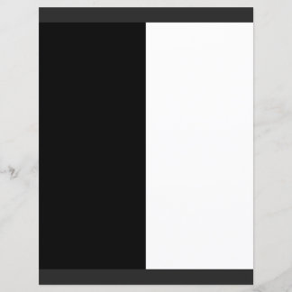 halb weiß halb schwarz, halb schwarz halb weiß