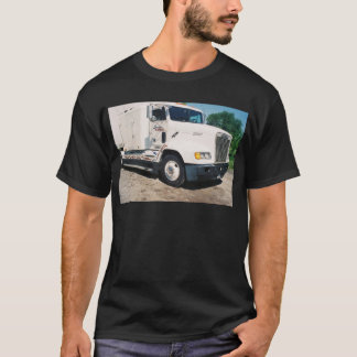 halb zurückgezogen T-Shirt