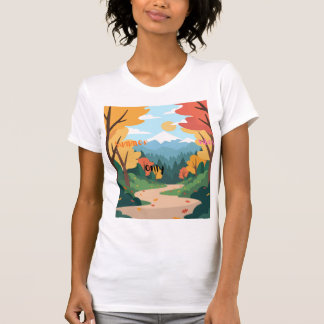 Halbärmel Frau T-Shirt