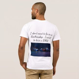 Halbärmel individuell gestaltetes BMW T-Shirt