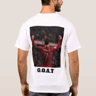 Halbärmel-Ronaldo-Fußball-T-Shirt T-Shirt