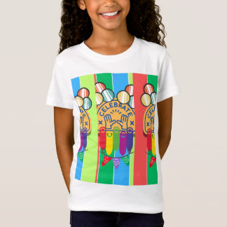 Halbärmeliges Kindert-Shirt-Design T-Shirt