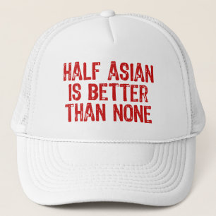 Halbasien Truckerkappe