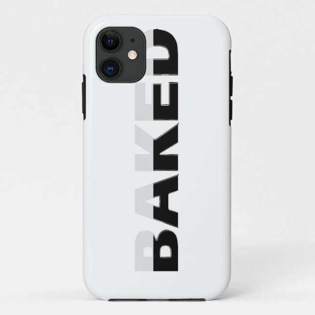 Halbbackdesign Case-Mate iPhone Hülle (Rückseite)