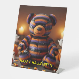 Halbbär Sockelschild