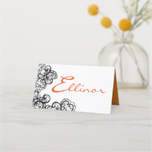 Halbbild mit schwarzer Schrift