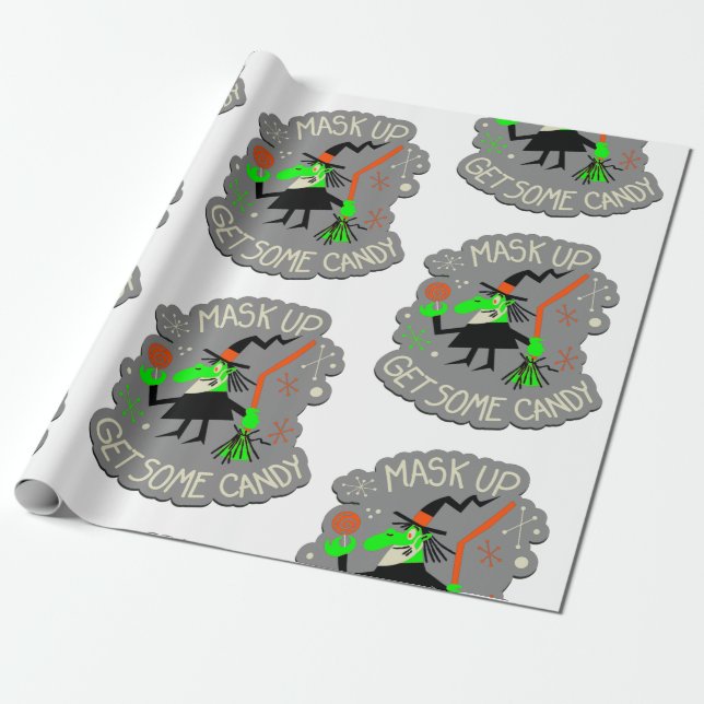 Halbblutmaske Geschenkpapier (Ungerollt)