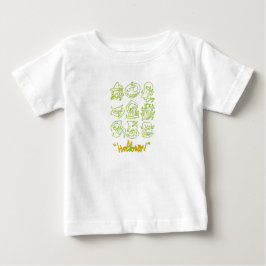 Halbblutspinner Baby T-shirt