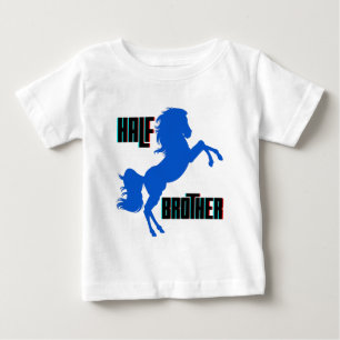 Halbbruder Pferdezucht Baby T-shirt