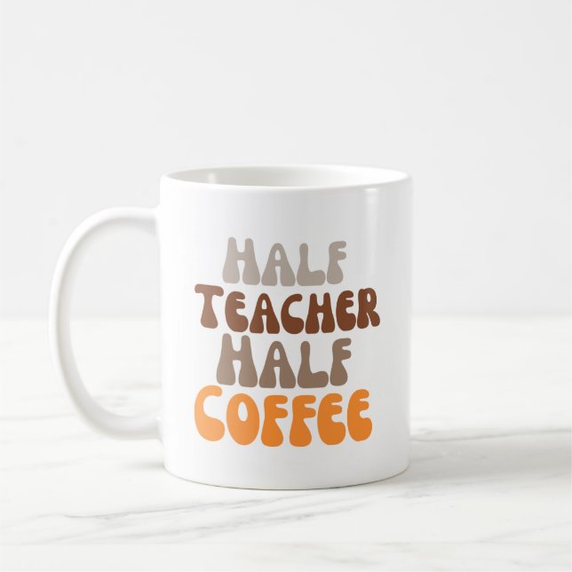 Halbdirigent Kaffee Kaffeetasse (Links)