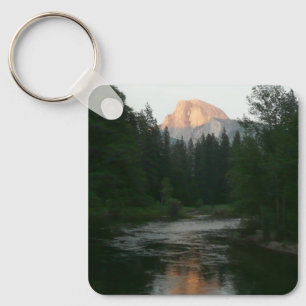 Halbdom-Sonnenuntergang im Yosemite-Nationalpark Schlüsselanhänger