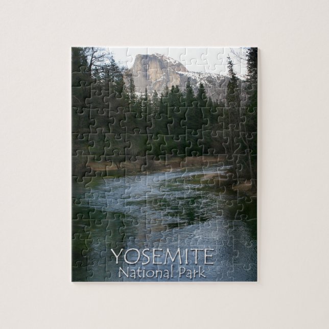 Halbe Haube in Yosemite Nationalpark, Kalifornien (Vertikal)