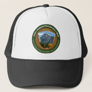 Halbe Haube Nationalpark-hundertjähriger Truckerkappe