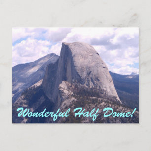 Halbe Haube Postkarte