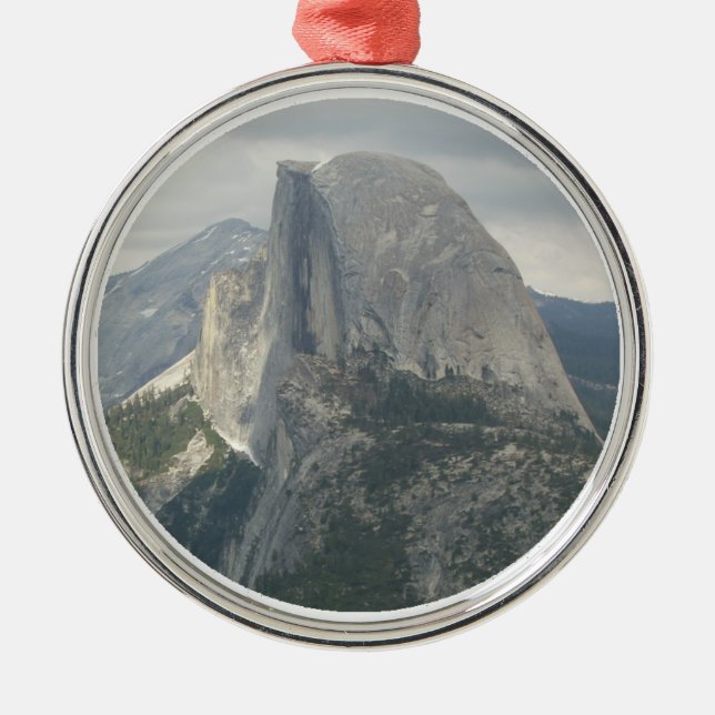 Halbe Haube Yosemite delux Ornament Aus Metall (Vorne)
