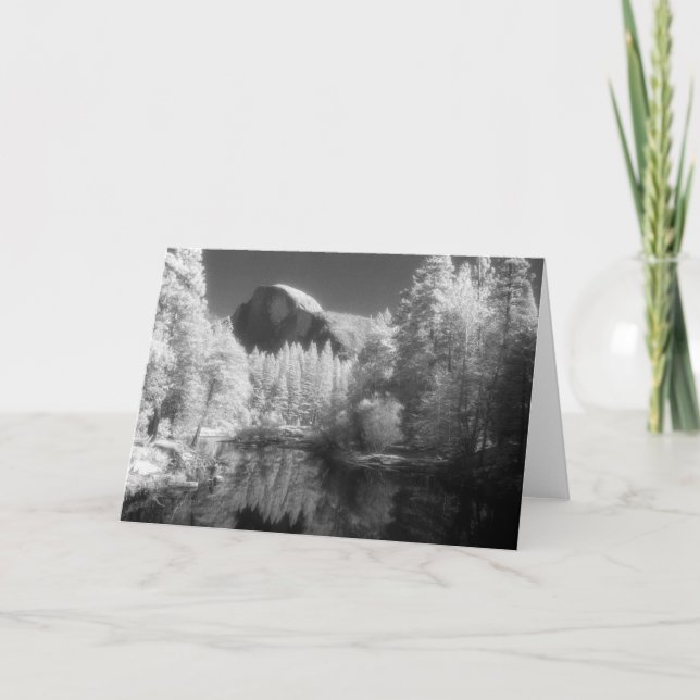 Halbe Haube Yosemite Karte (Vorderseite)