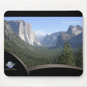HALBE HAUBE YOSEMITE MOUSEPAD