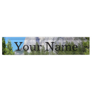 Halbe Haube Yosemite Namensplakette