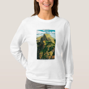 Halbe Hauben-und der Wolke Erholung vom T-Shirt