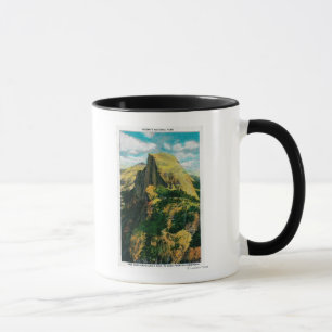 Halbe Hauben-und der Wolke Erholung vom Tasse