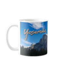 Halbe Haubeyosemite-Tasse